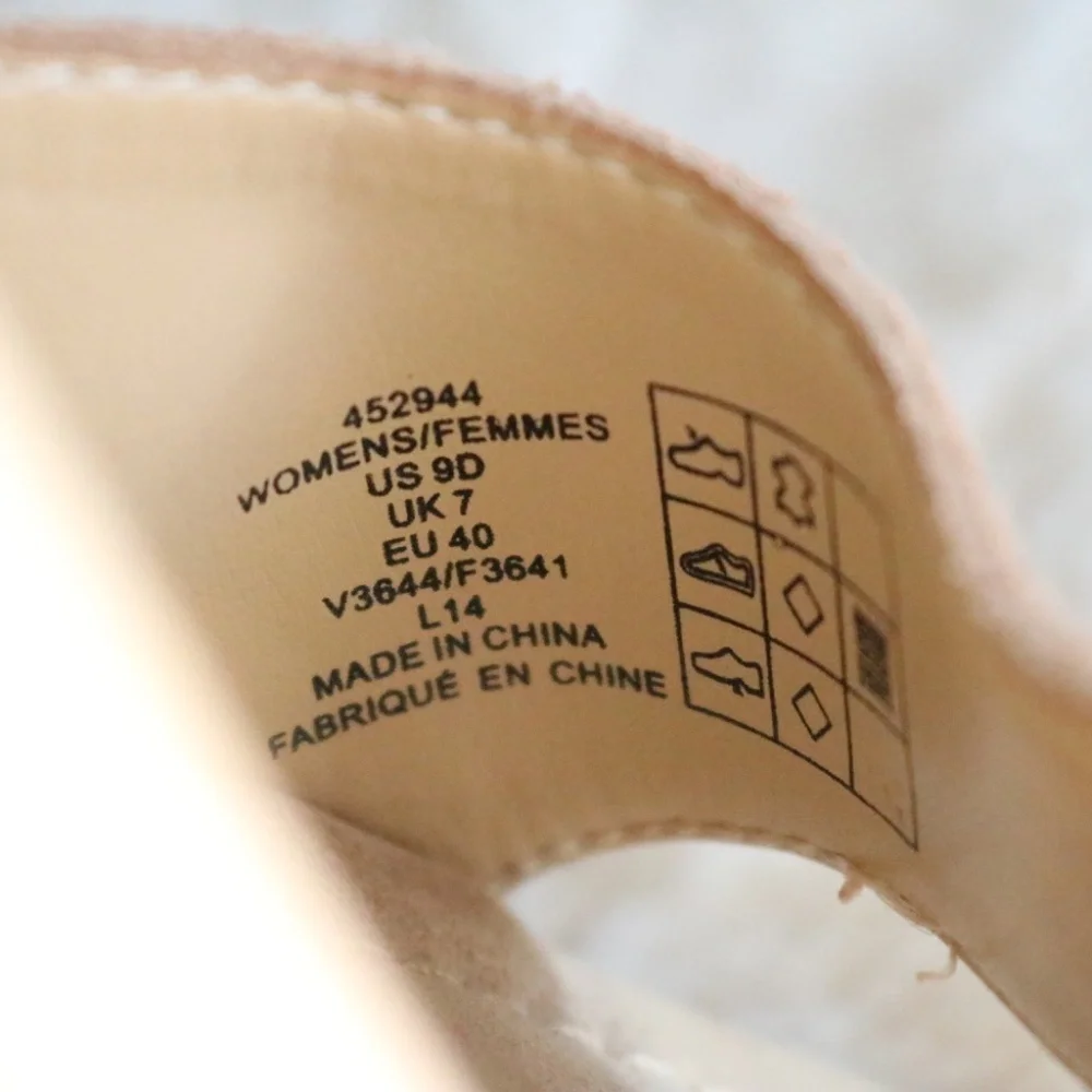 Lands End dusty pink