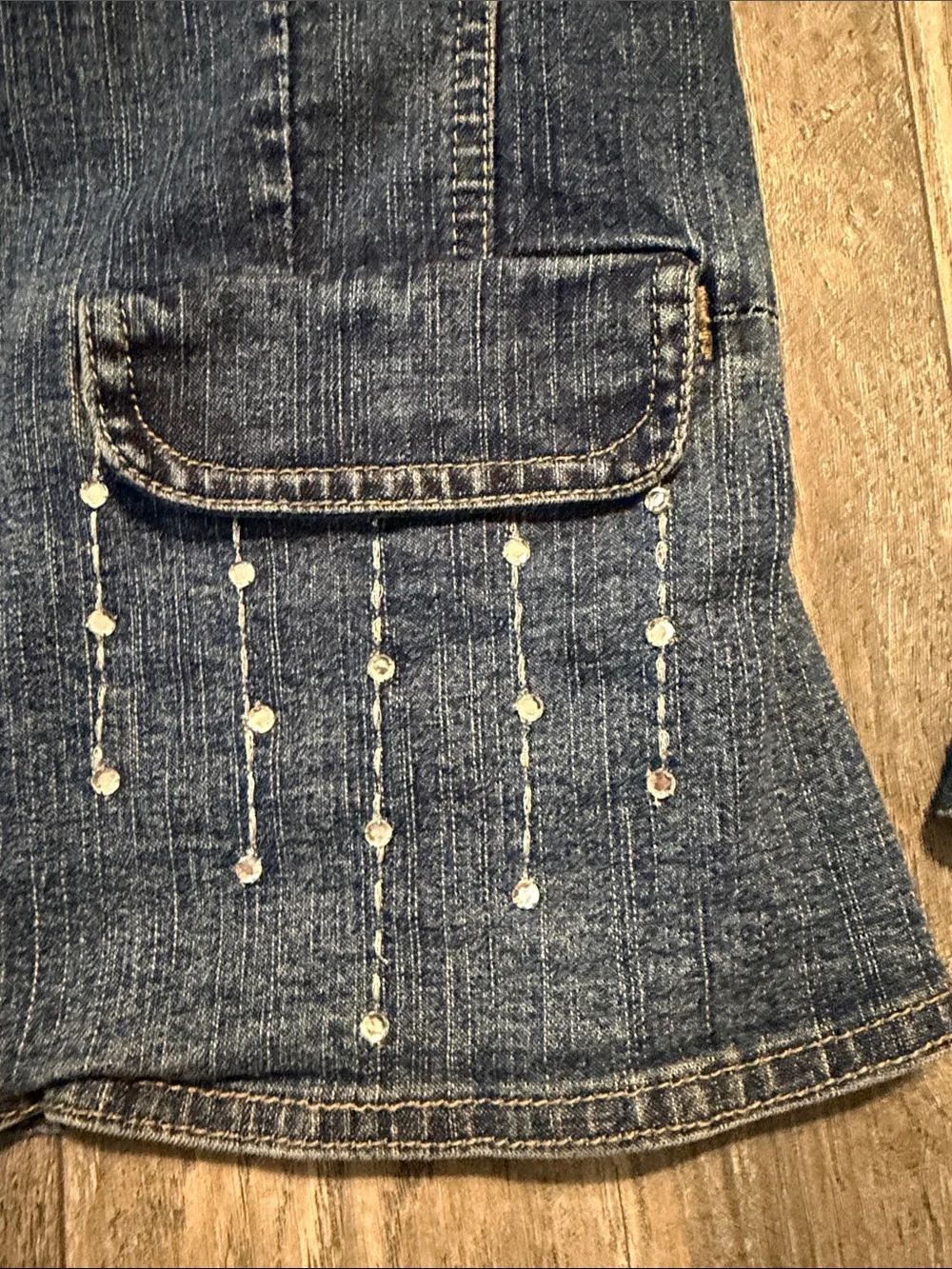 Studio West tailored denim