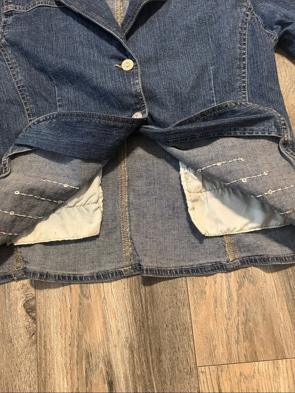 Studio West tailored denim