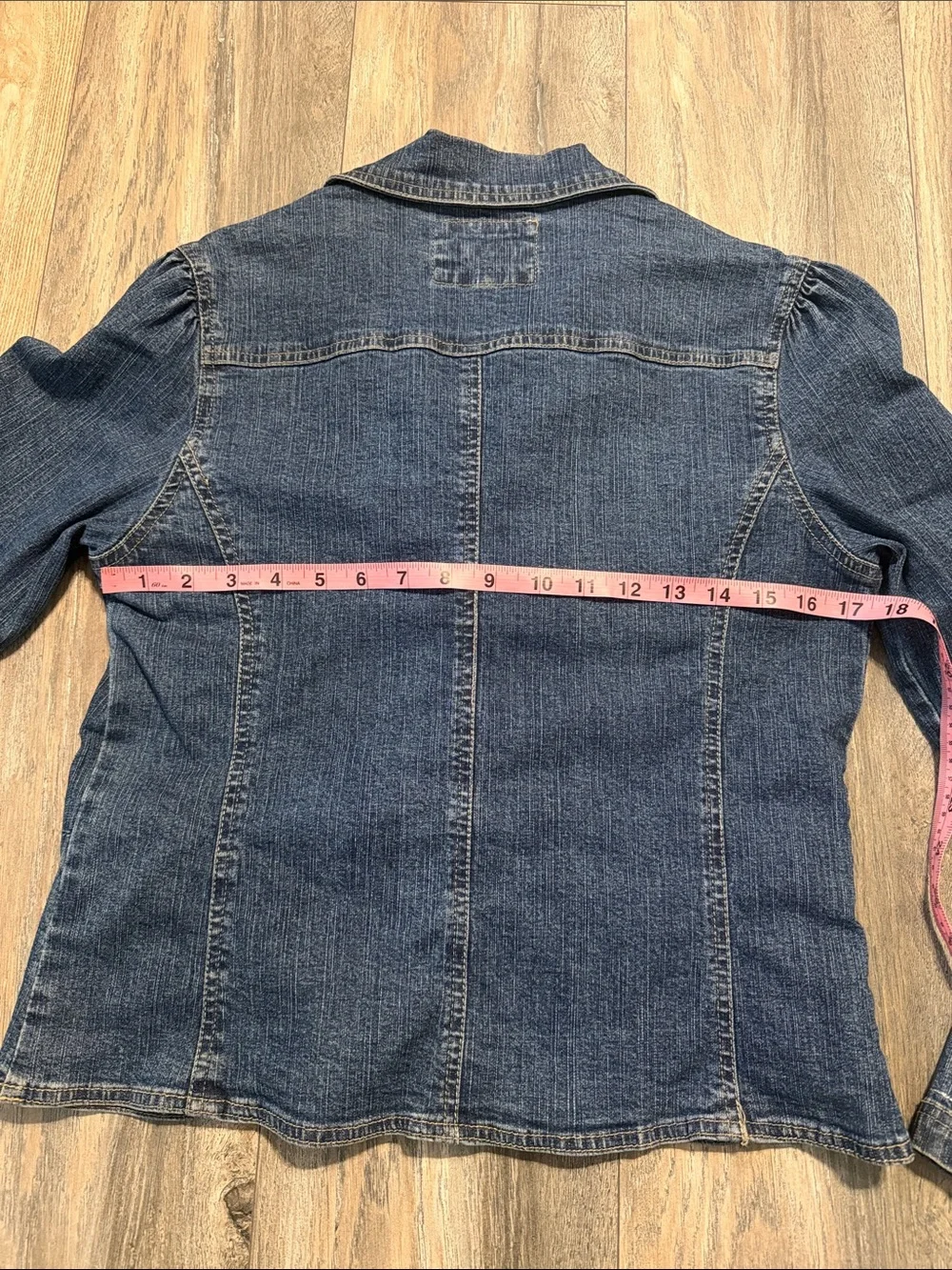 Studio West tailored denim