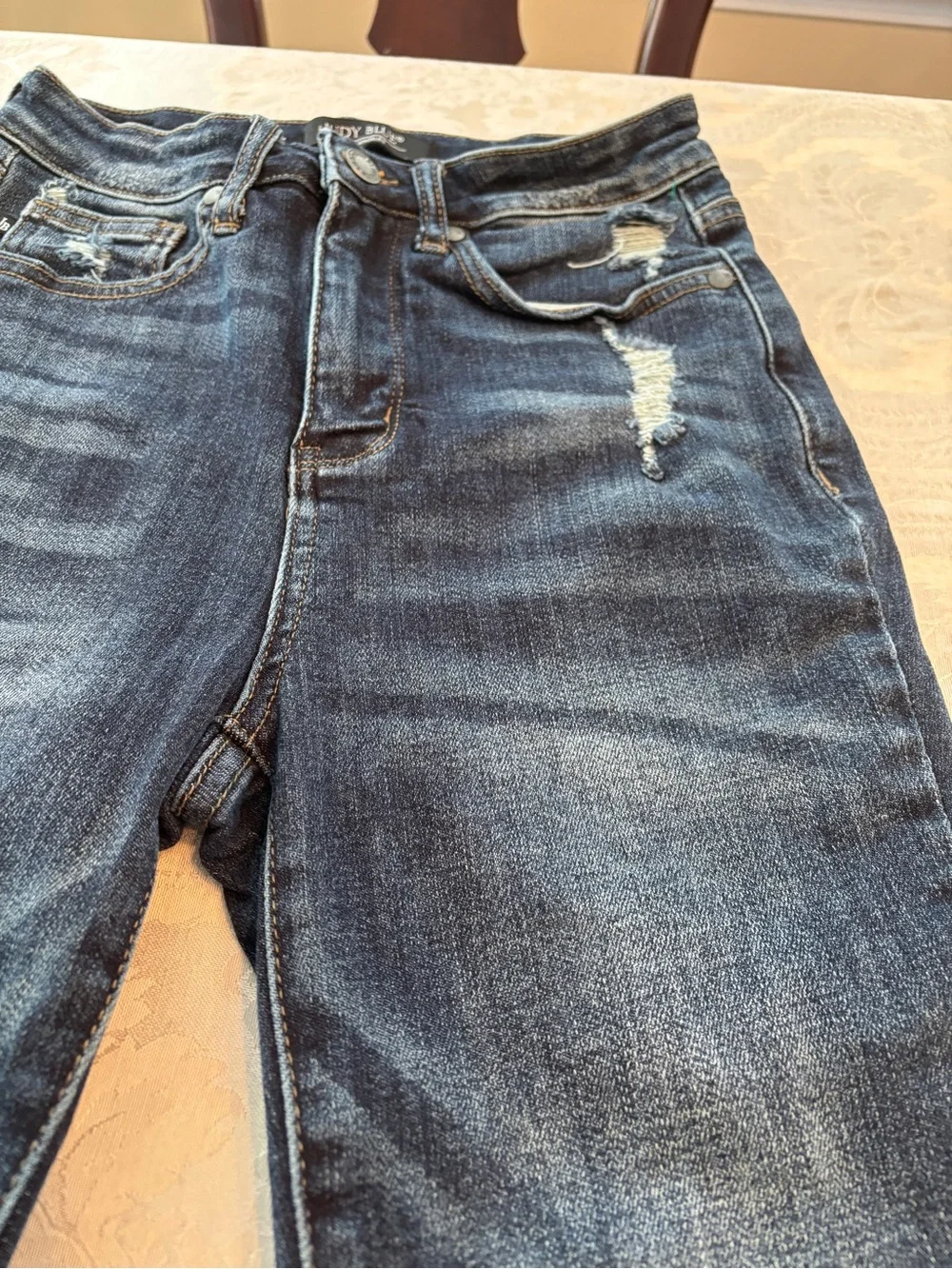 Judy Blue dark skinny wash