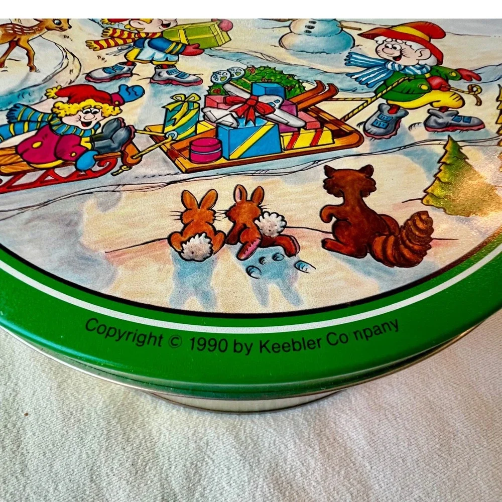 Keebler vintage 1990
