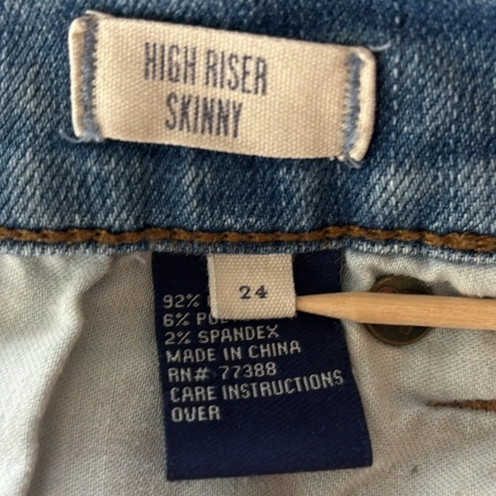 Madewell high riser