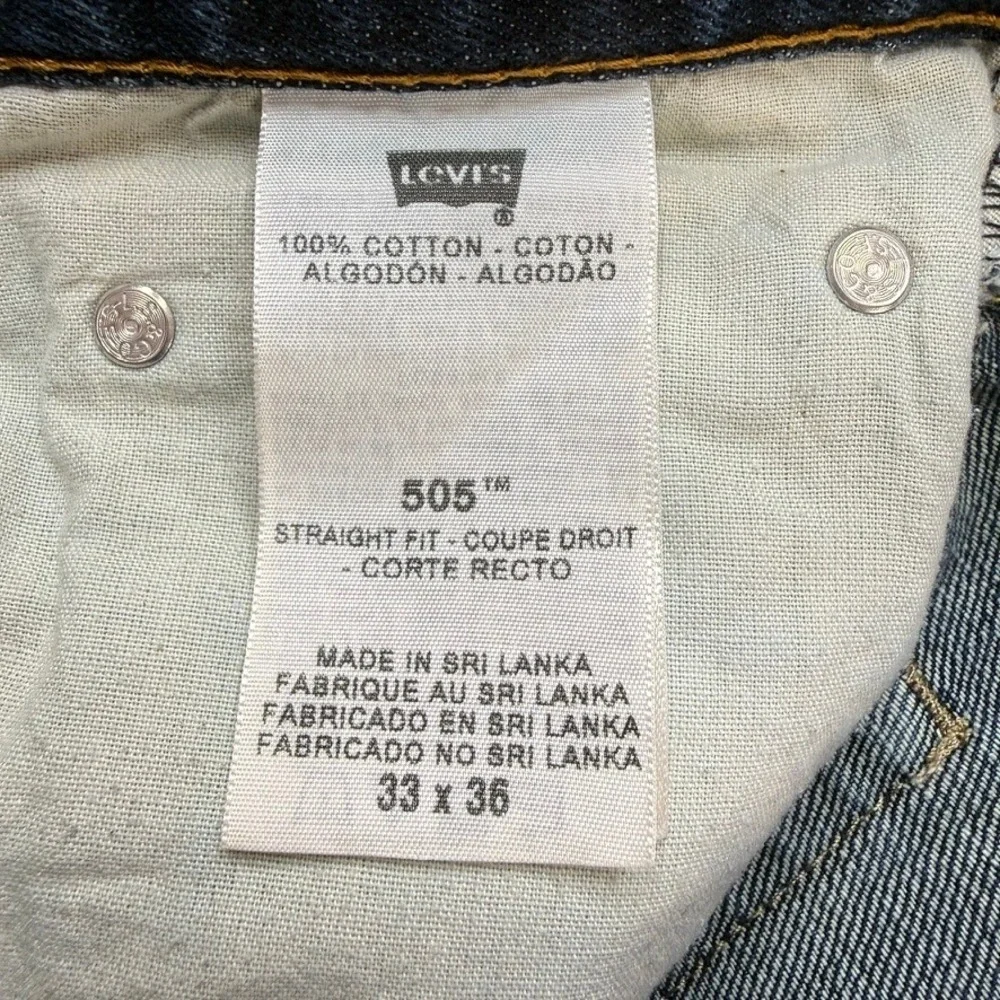Levis levis 505