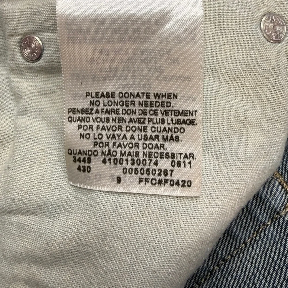 Levis levis 505
