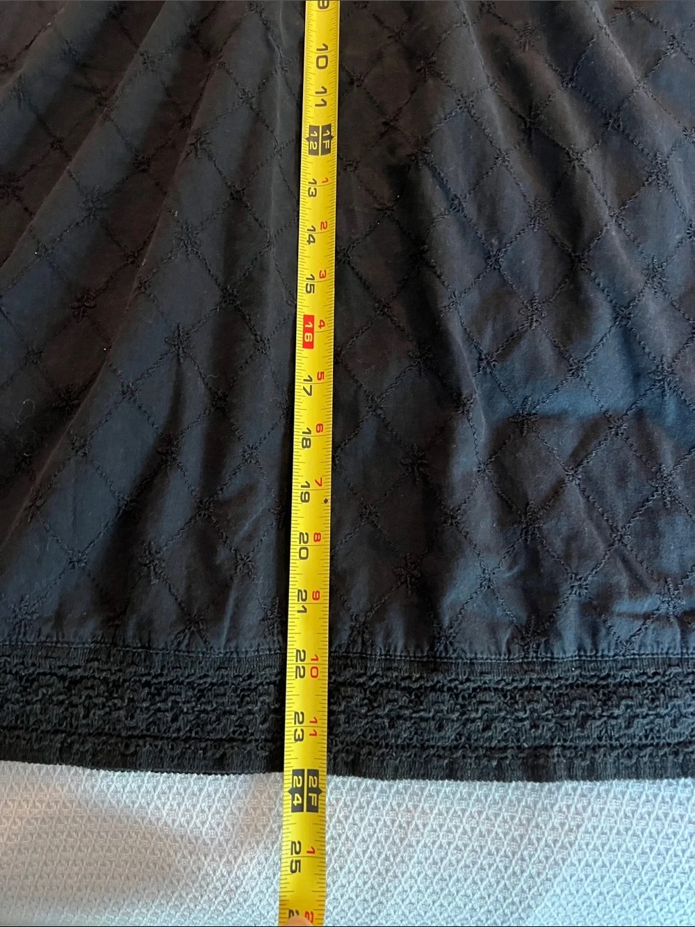 Style & Co. line skirt