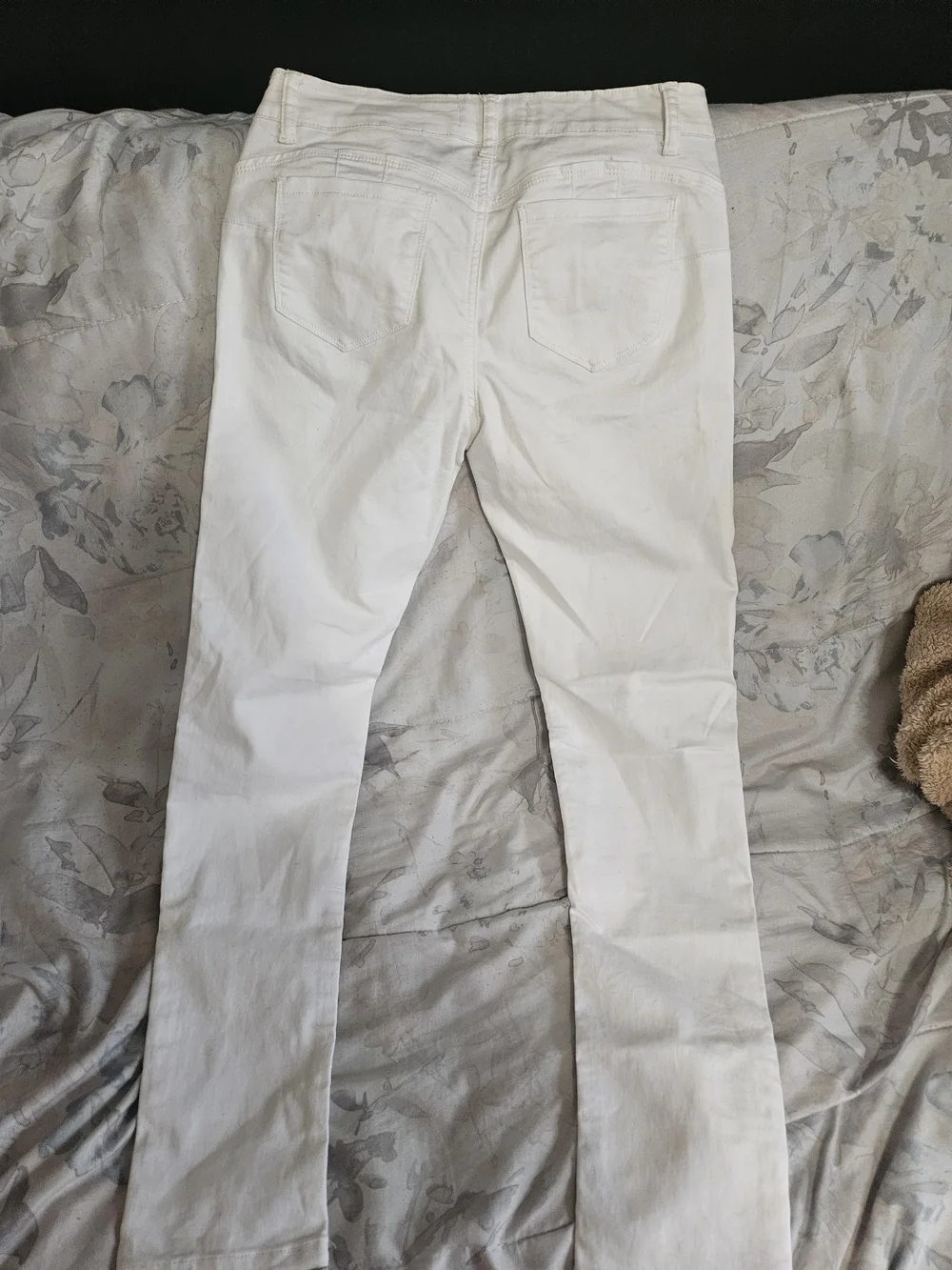 Wax Jean clean white