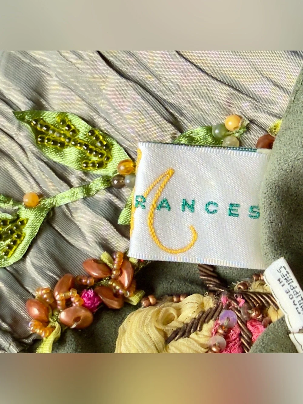 Mary Frances stunning authentic