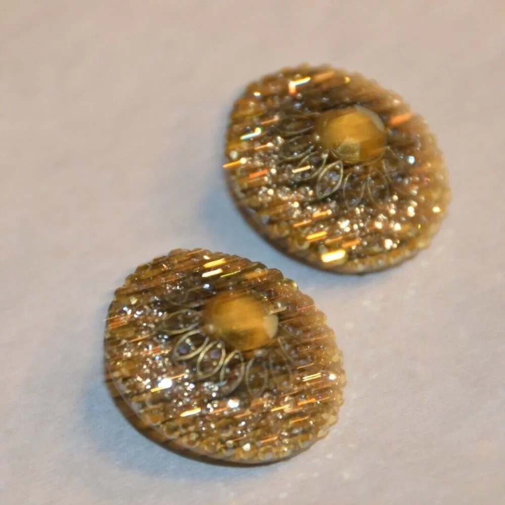 Jose & Maria Barrera done earrings