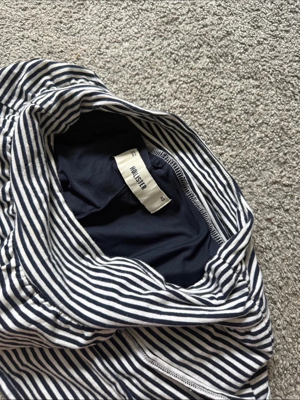Hollister layered ruffle