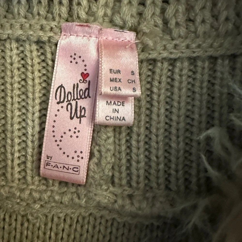 Dolled Up stylish knit
