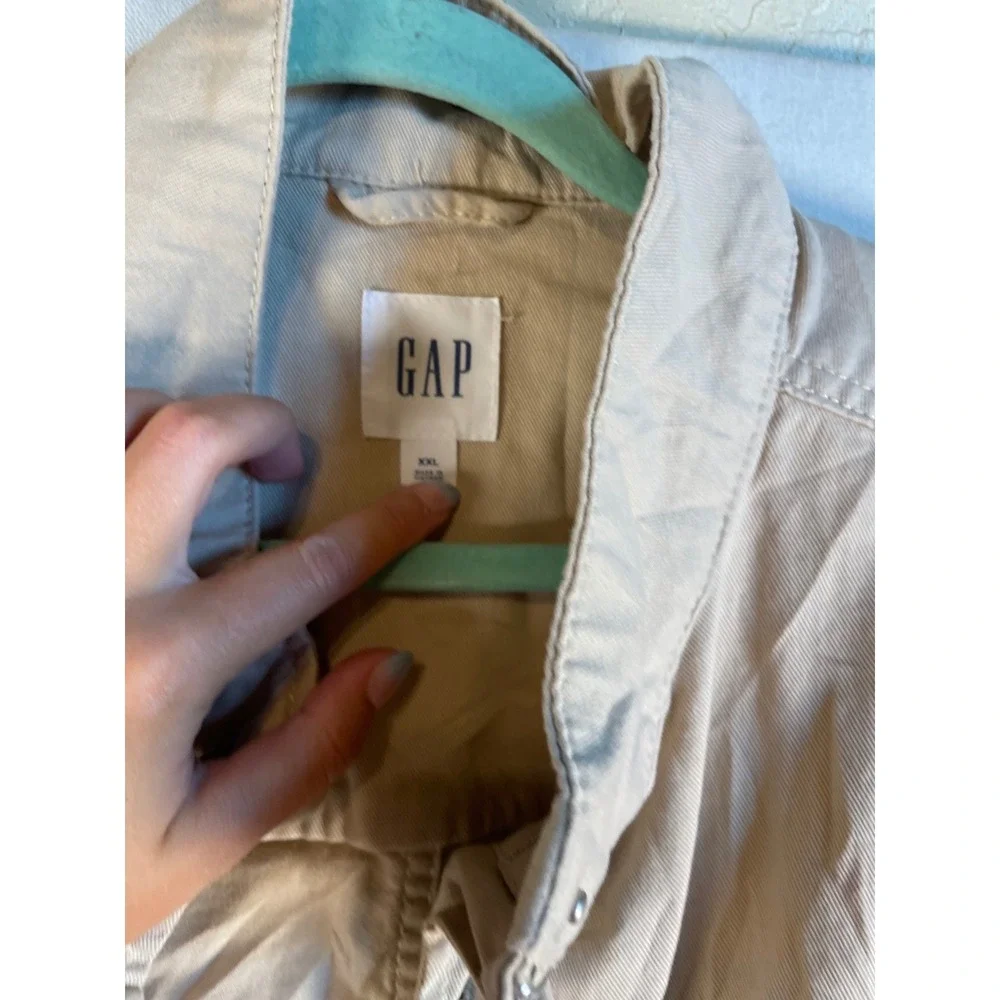 GAP utility jacket