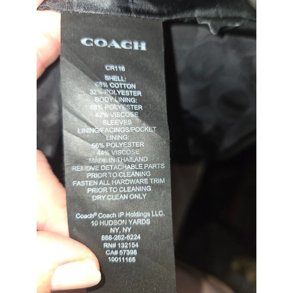Coach perfect from