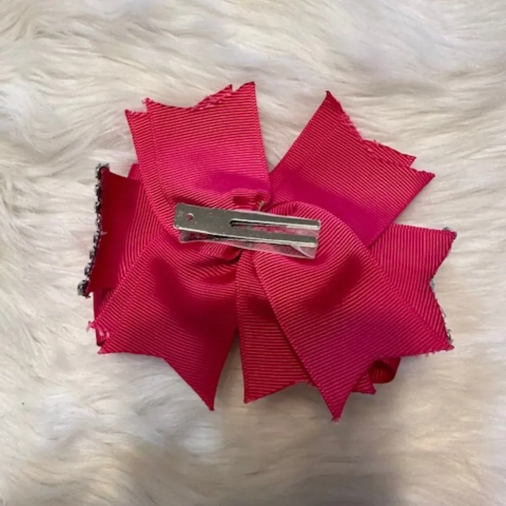 Hand Crafted hot pink