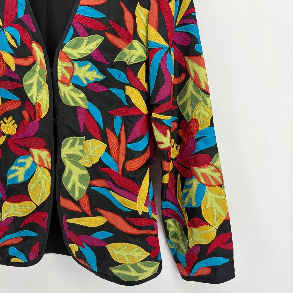 Chicos vibrant floral