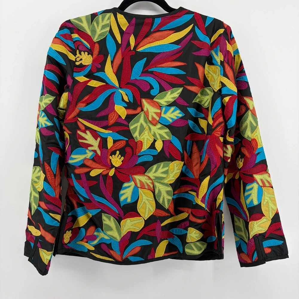 Chicos vibrant floral