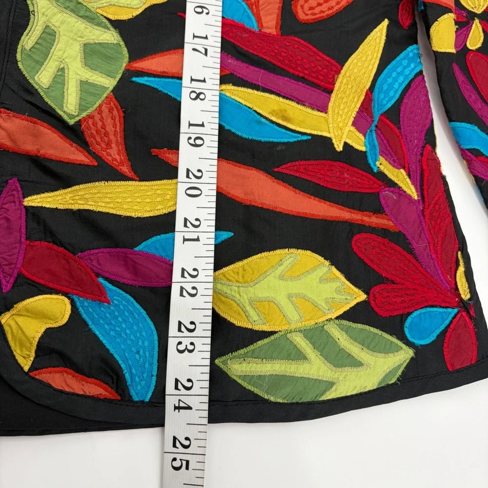 Chicos vibrant floral