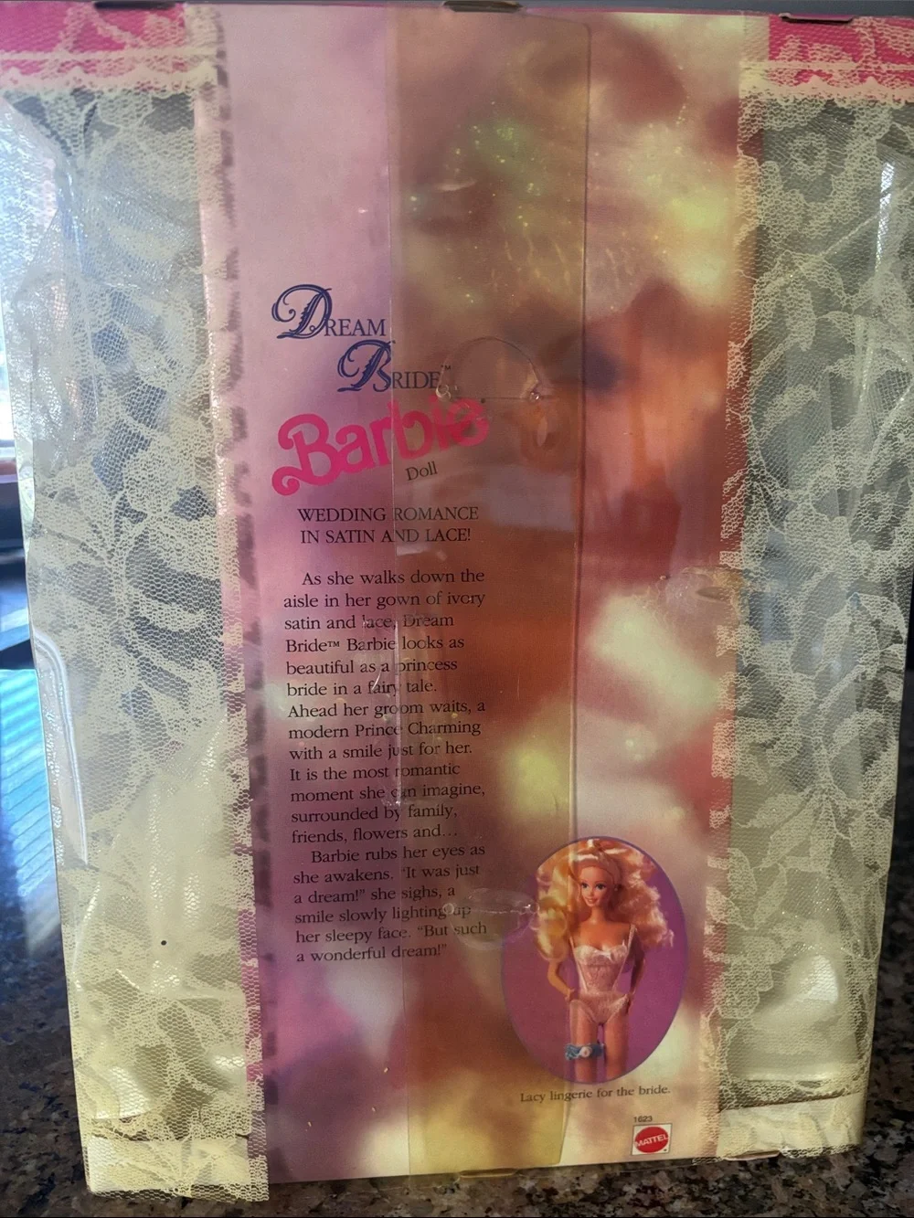 Barbie 1989 dream
