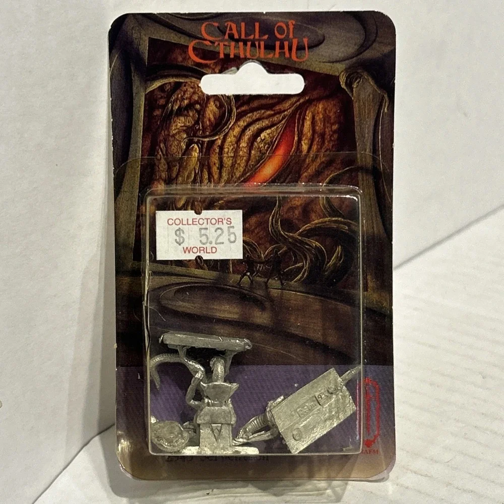 RAFM: 28mm Metal Miniatures Blister for‎ Call of Cthulhu - SERPENTMEN