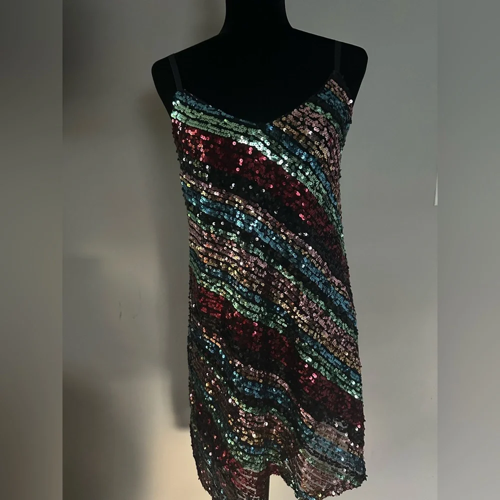 As‎ U Wish Black Dress