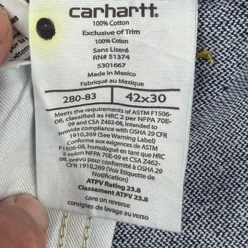 Carhartt cotton durable