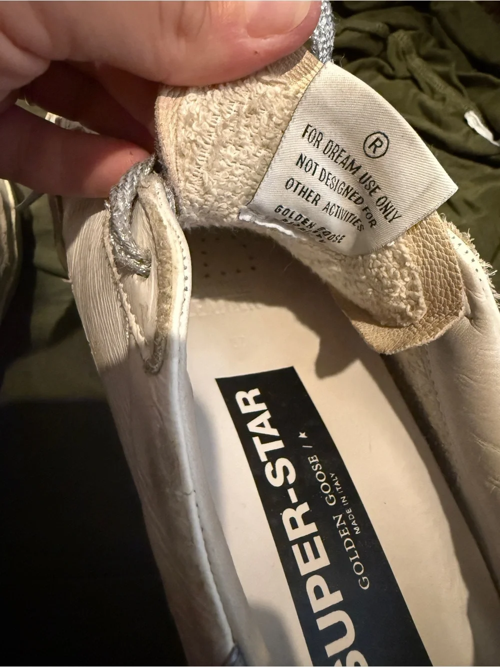 Golden Goose low top