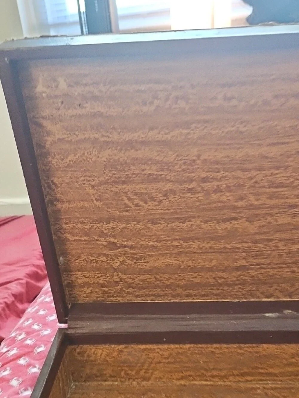 Source Unknown vintage wooden