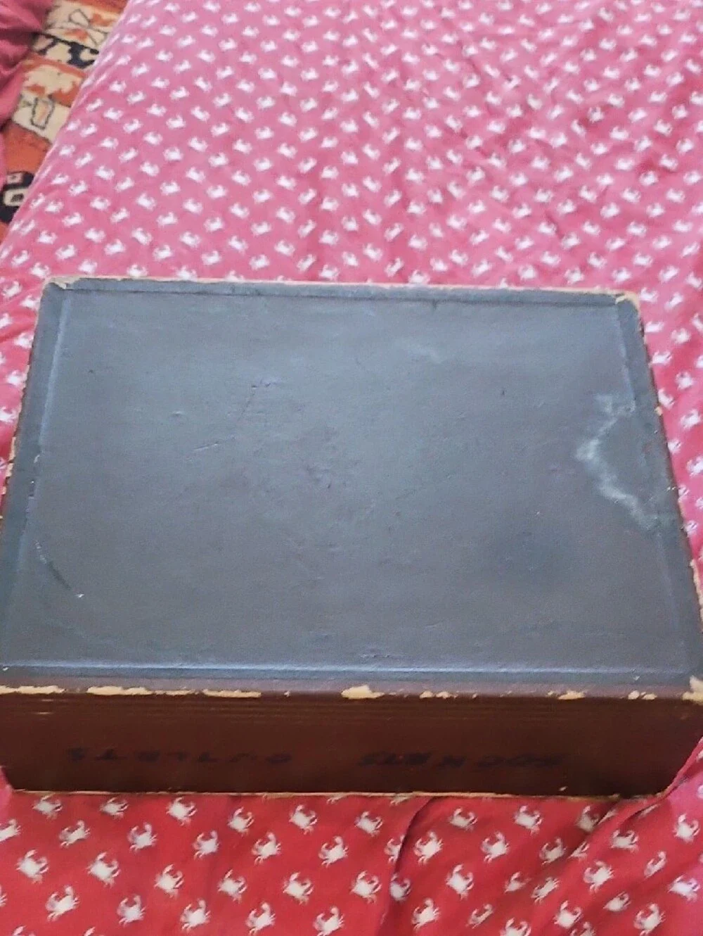 Source Unknown eagle rich box