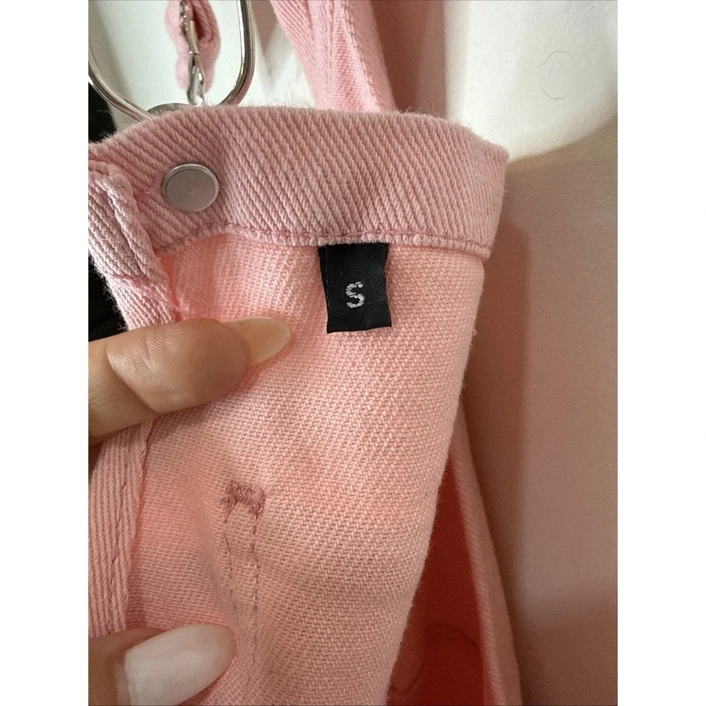 N/A denim shortalls