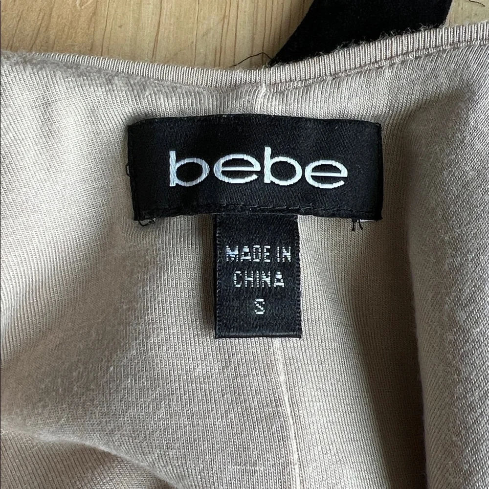 bebe excellent sleeveless