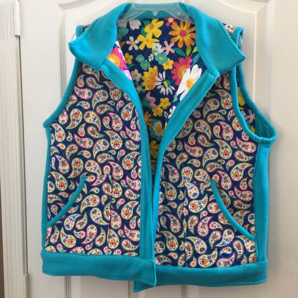 FINAL MARKDOWN Ladies reversible vest