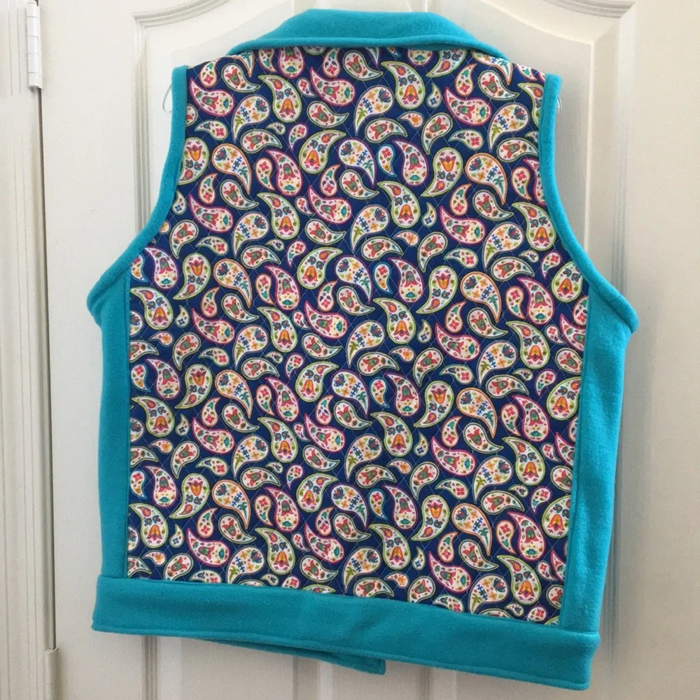 FINAL MARKDOWN Ladies reversible vest