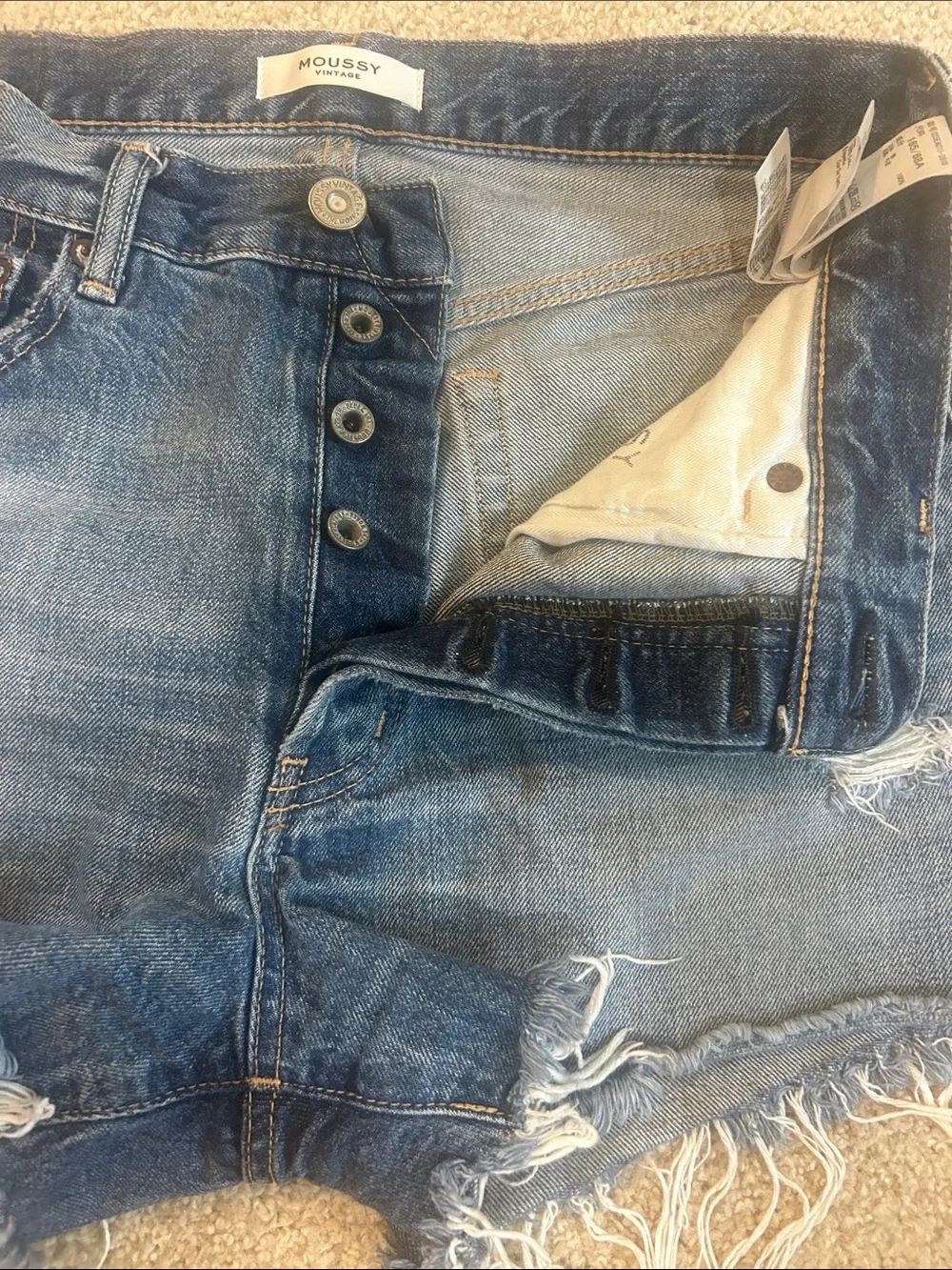 Moussy euc worn