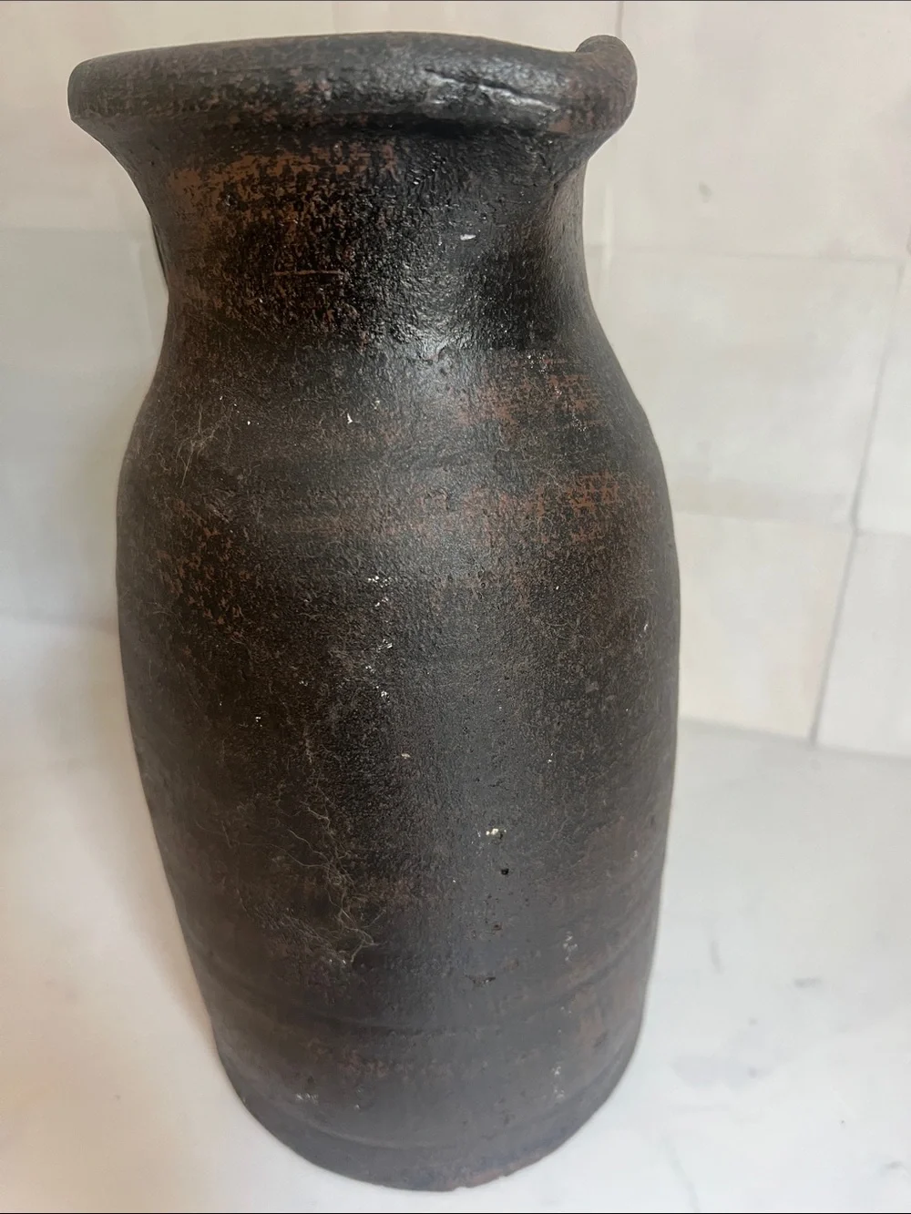 Vintage pottery vase