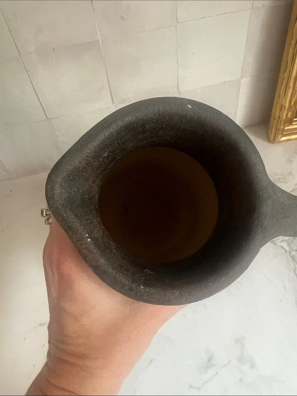 Vintage pottery vase
