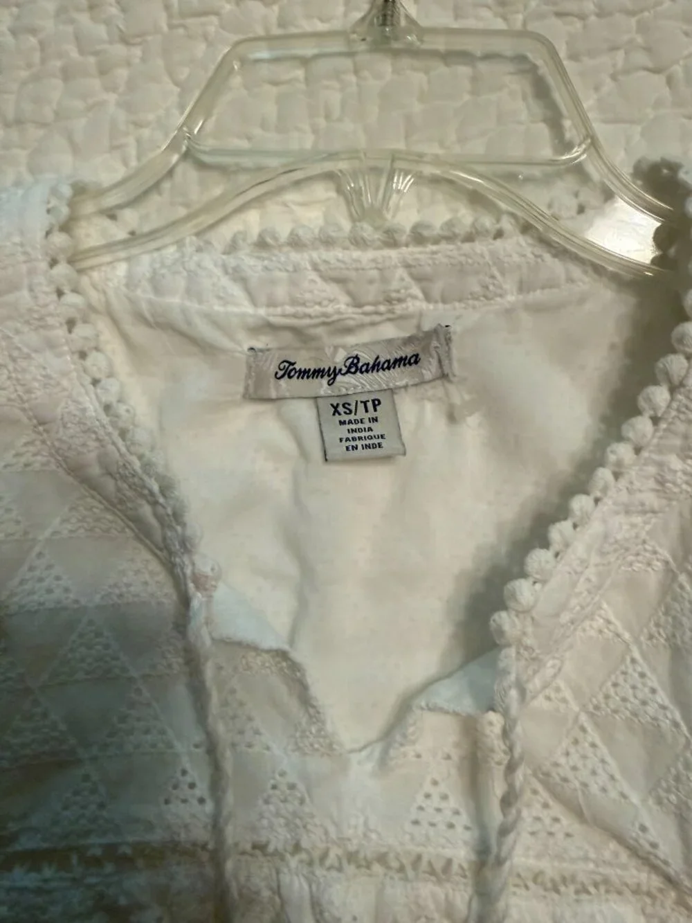 *White Tommy Bahama Dress*