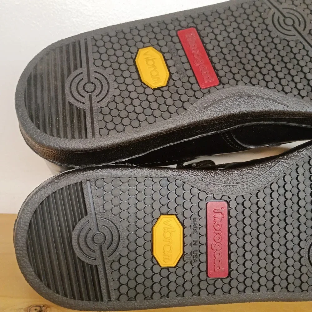 thorogood black derby