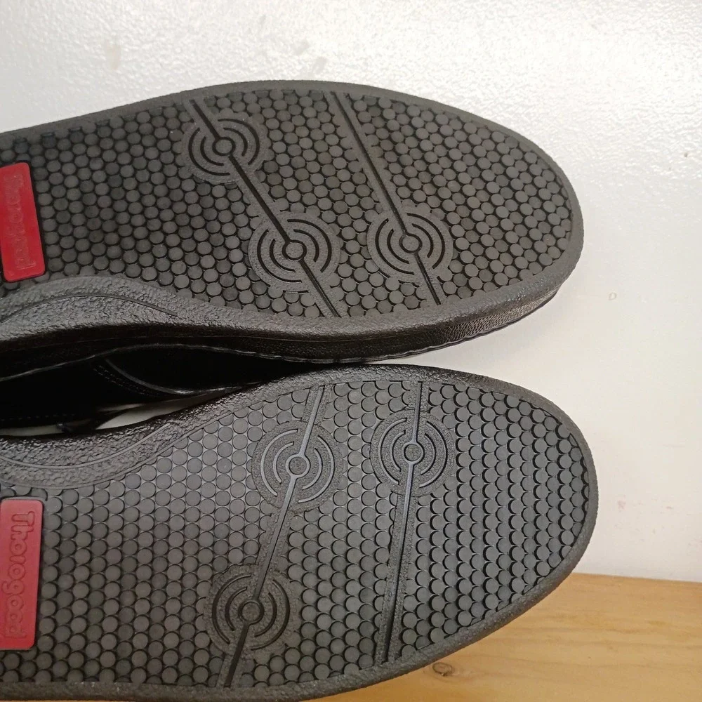 thorogood black derby