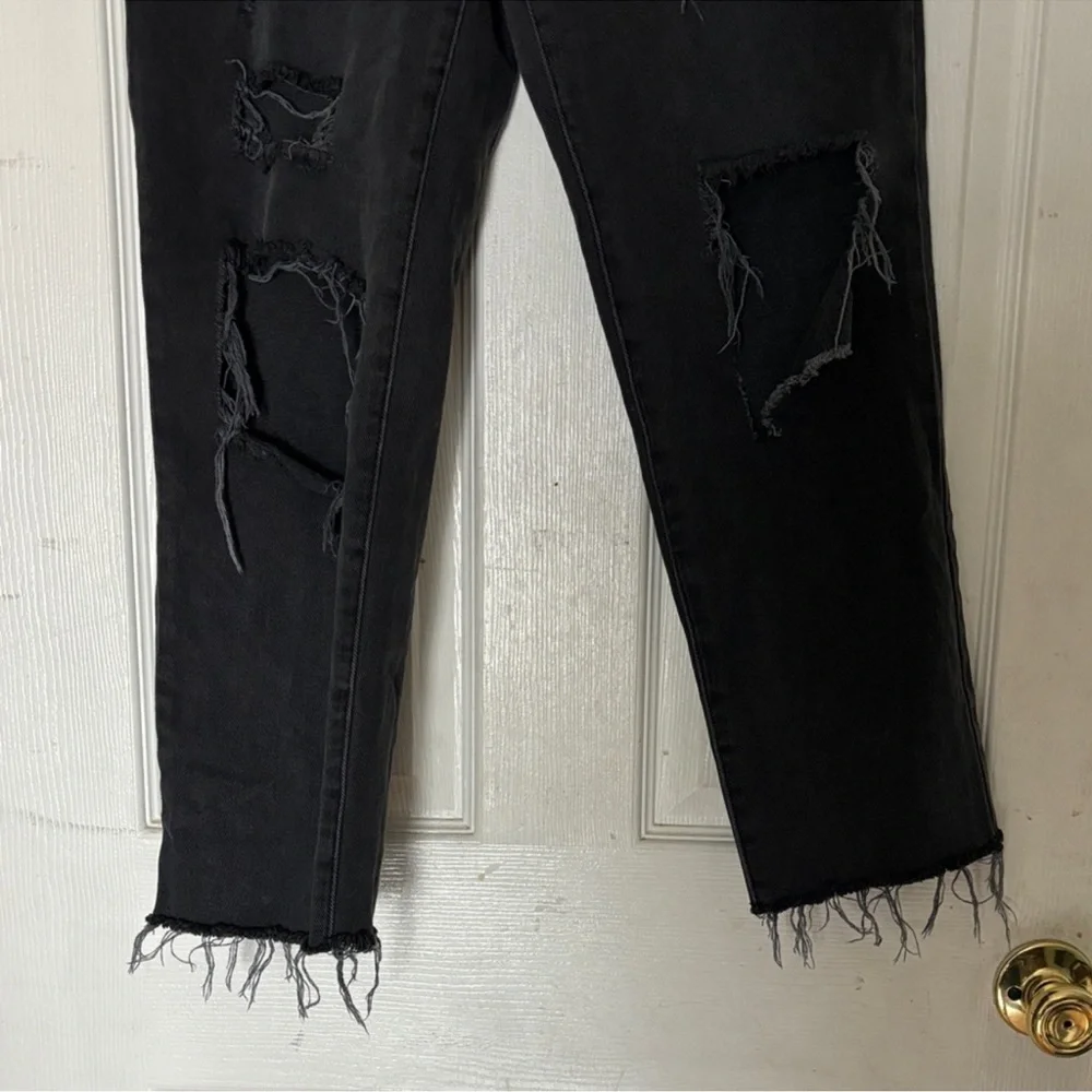 PacSun edgy distressed