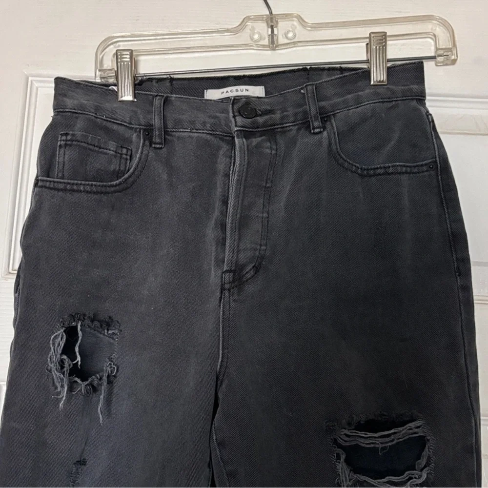 PacSun edgy distressed