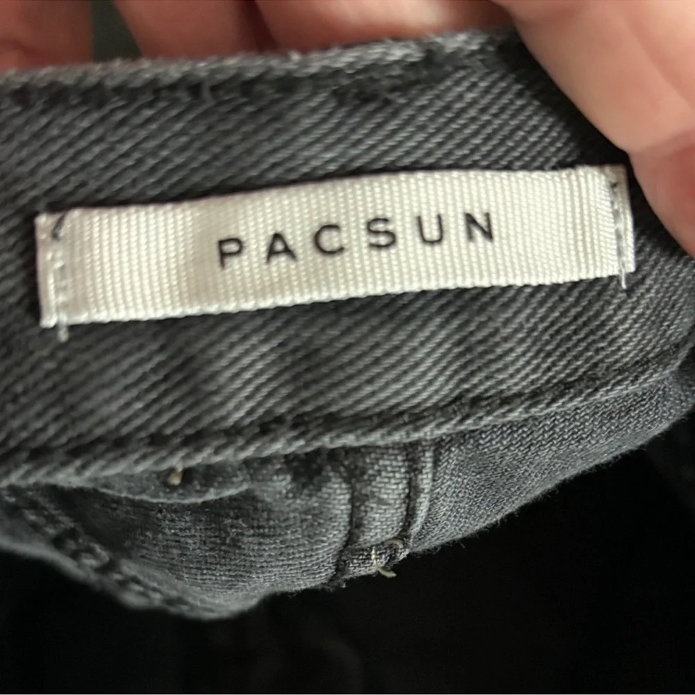 PacSun edgy distressed