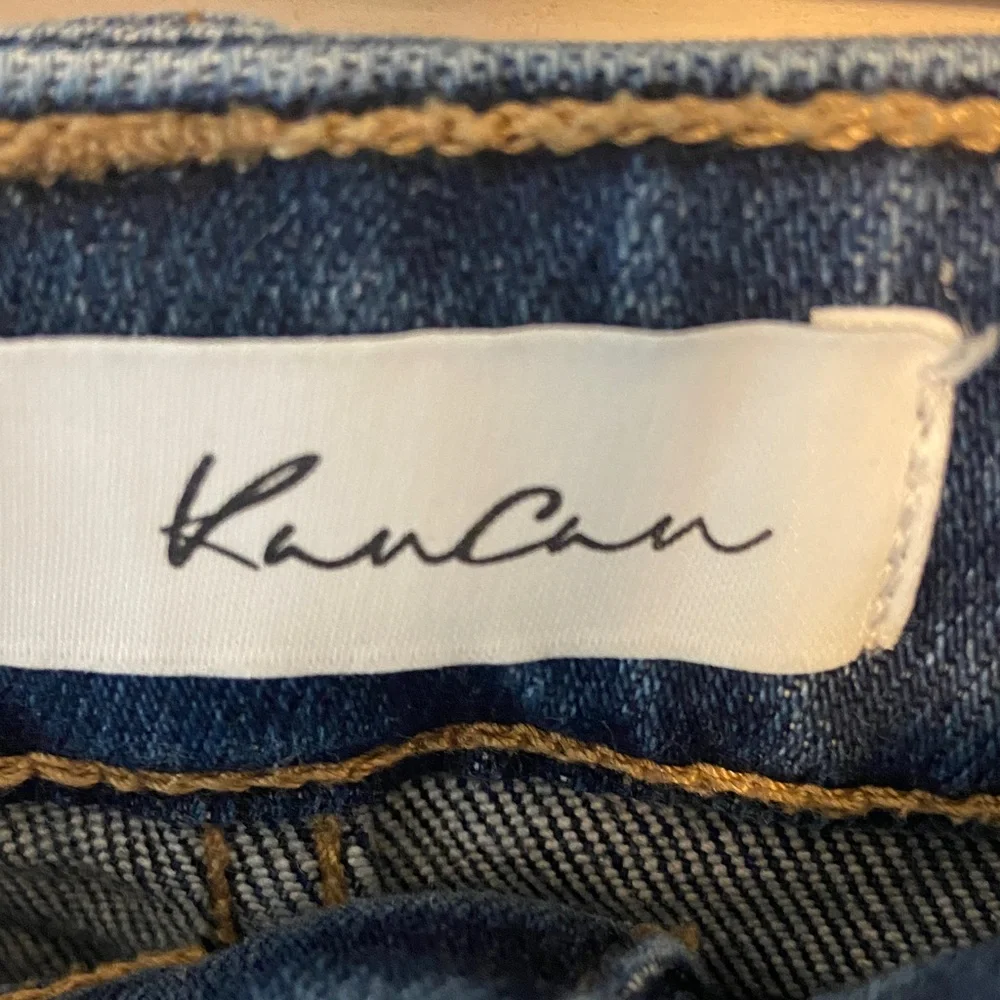 KanCan Sylvia High Rise Skinny Jeans Woman’s 29 Side Stripe Panel Western Chic