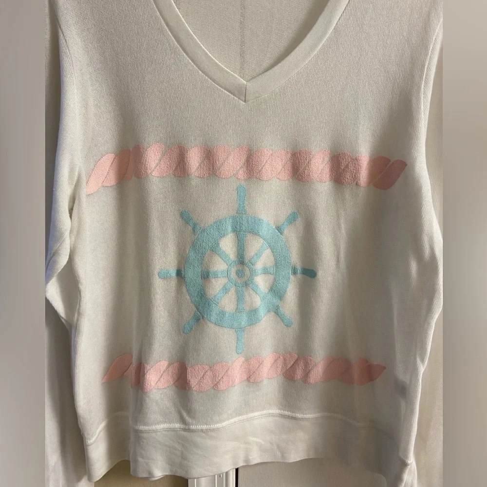 Wildfox white neck
