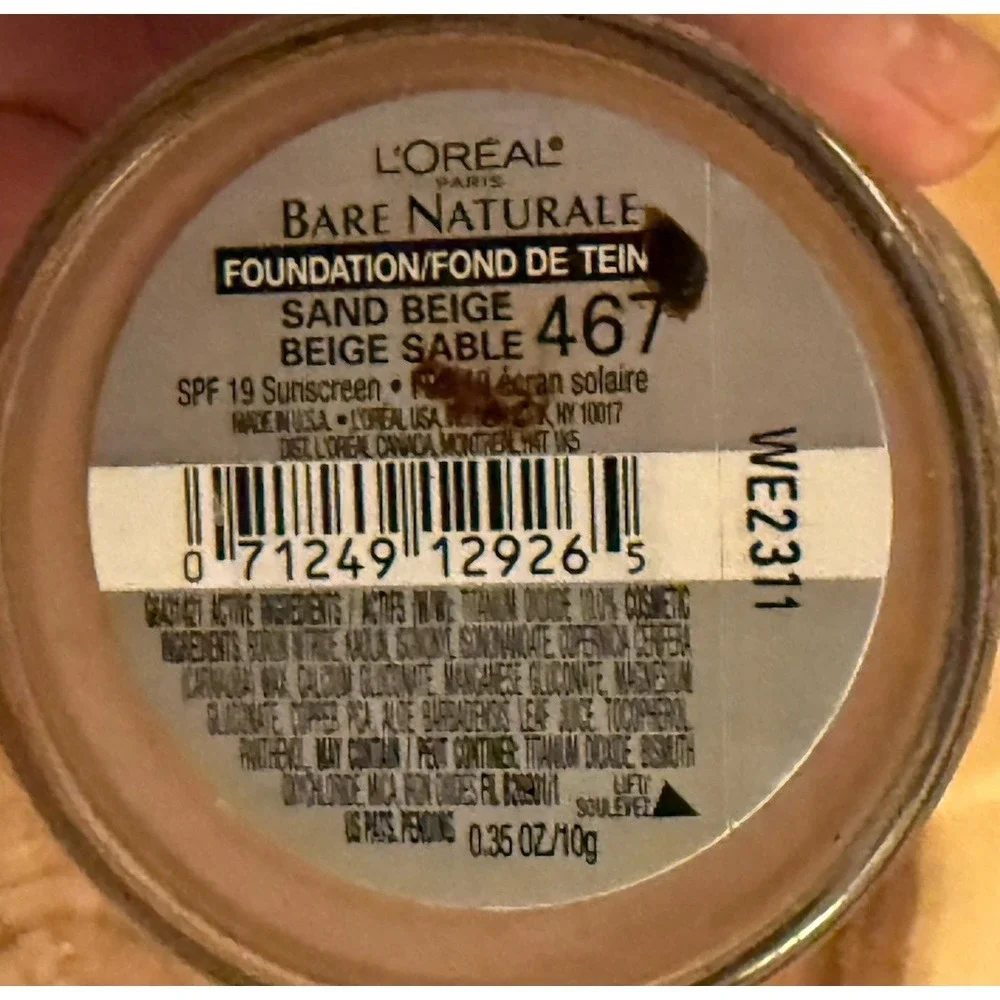 LOréal oréal bare