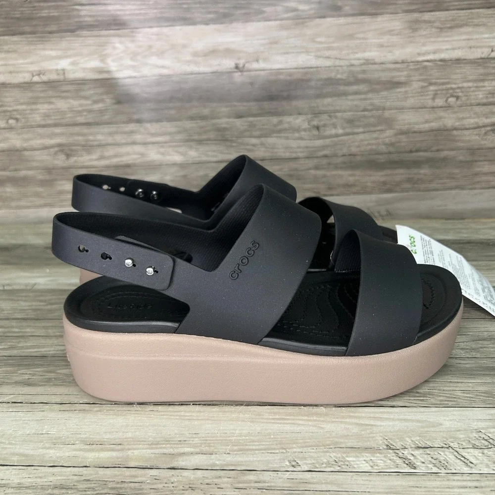 CROCS brooklyn low