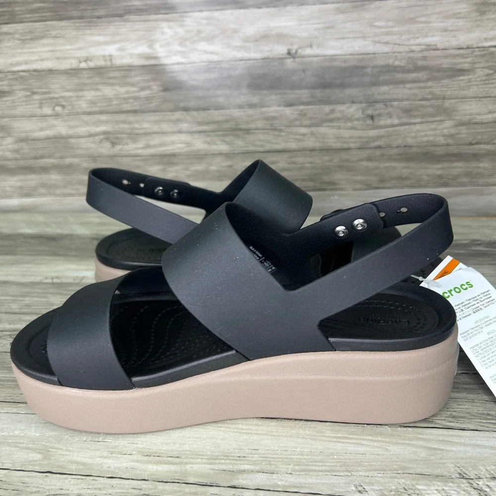 CROCS brooklyn low
