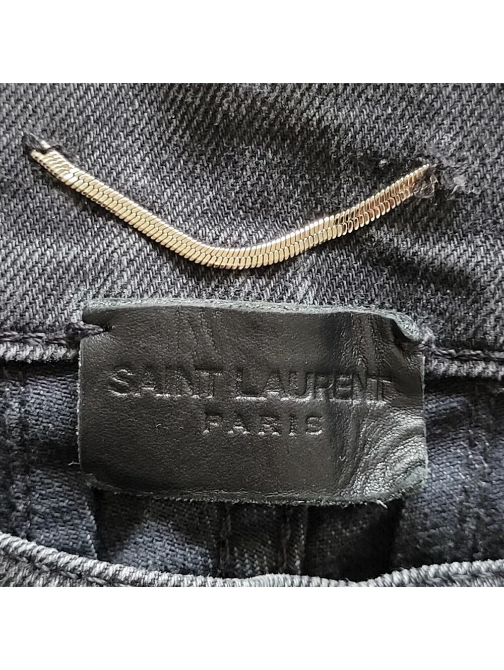 Saint Laurent measurements waist