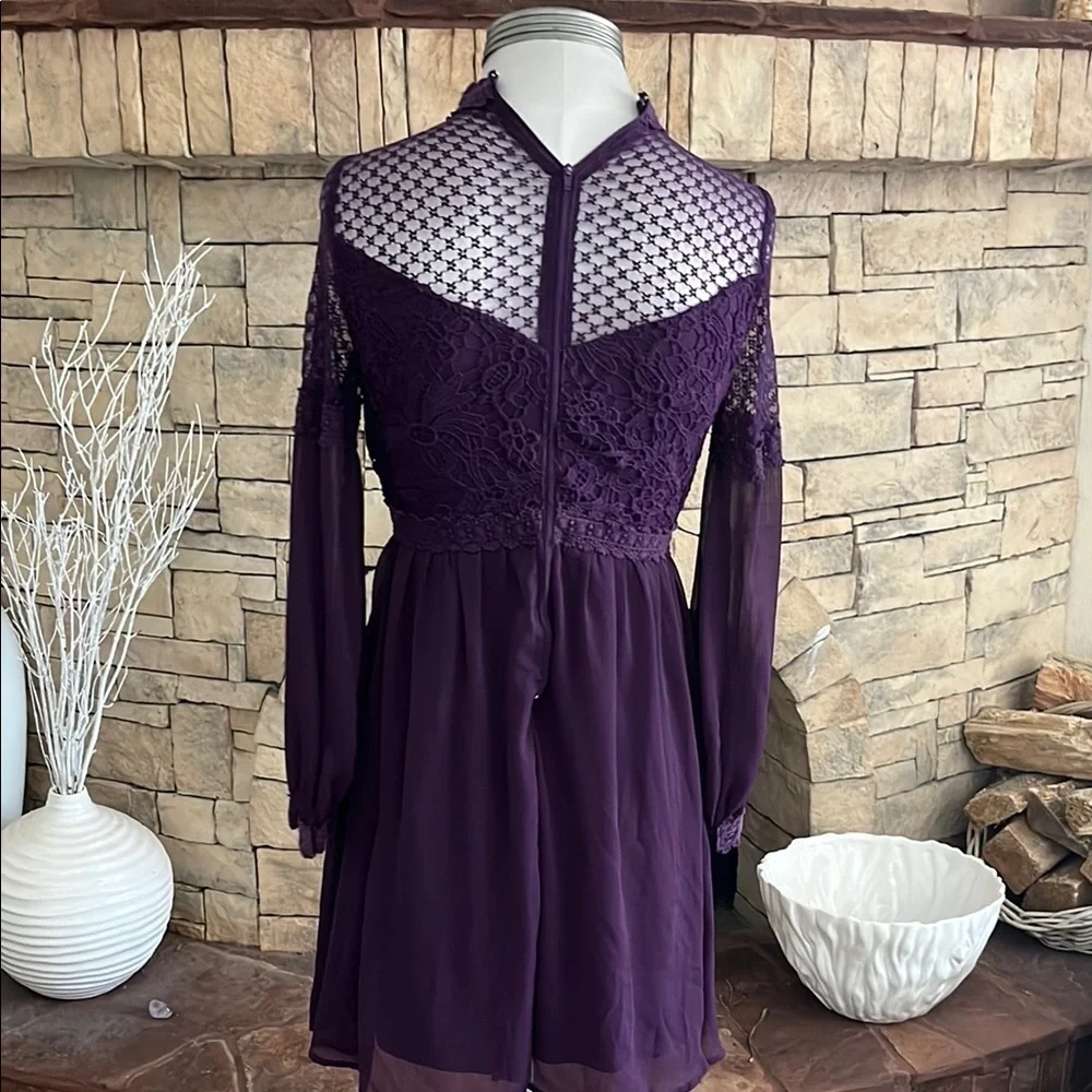 Xhilaration lace evening shoulder