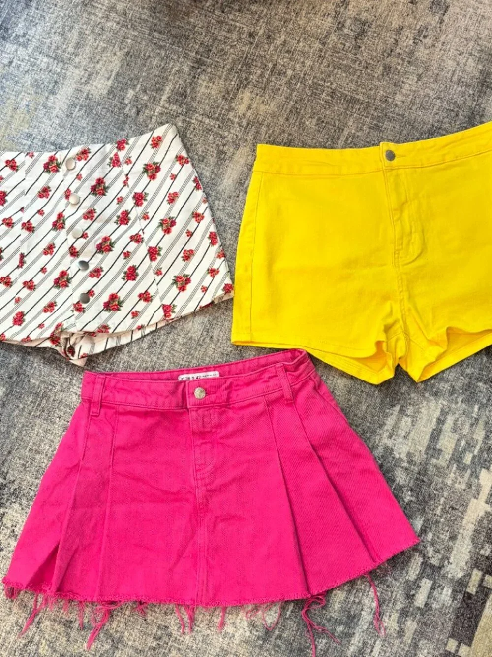 Skirt/Short/Skort 3 Pc BUNDLE
