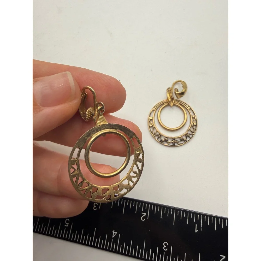 N/A vintage gold